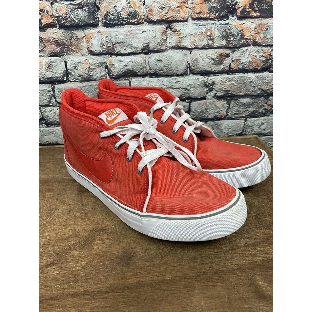 Nike Toki 2009 Version 385444 600 Chilling Red Men's Fashion Athletic Sneakers